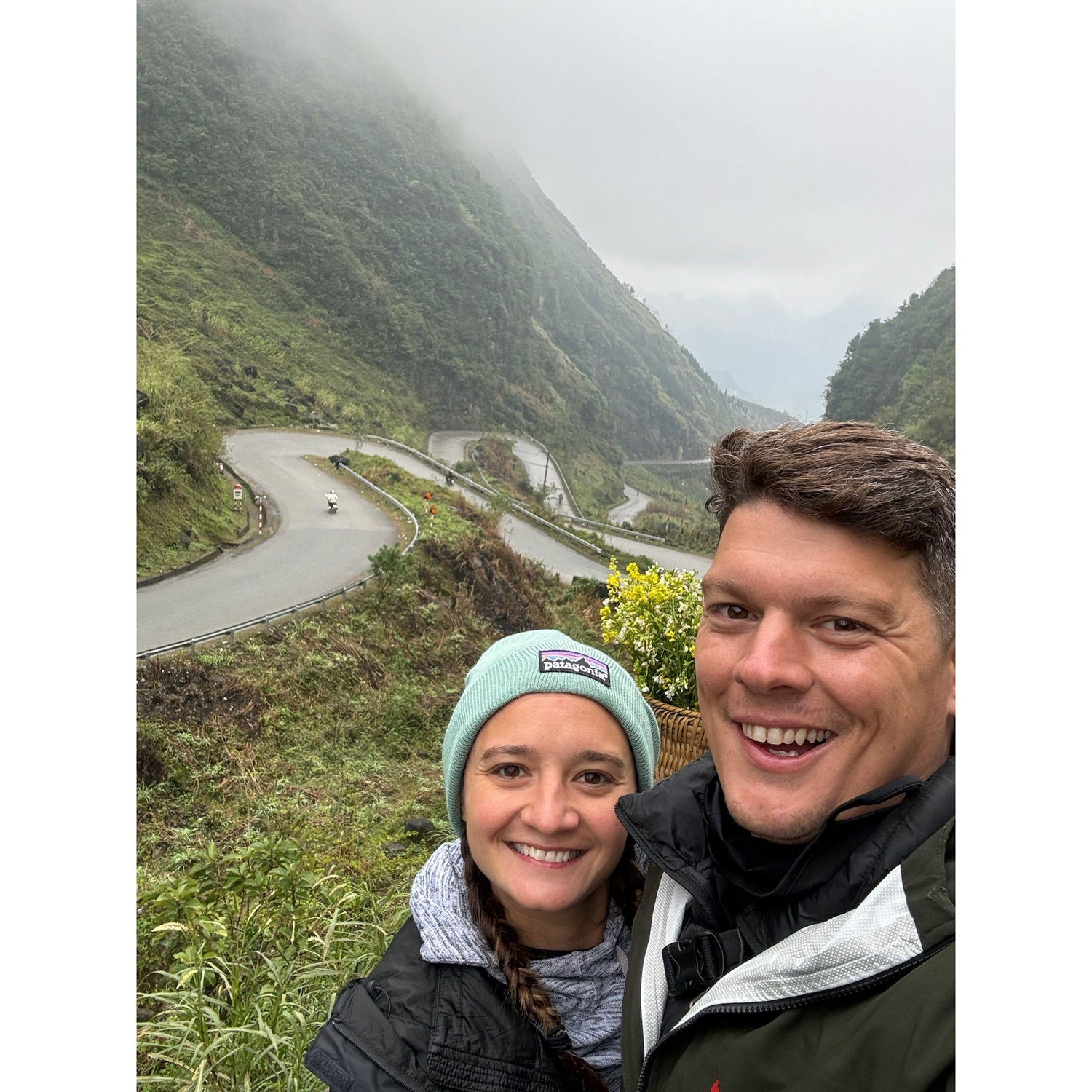 A nice break while motorbiking along the Ha Giang Loop in Vietnam