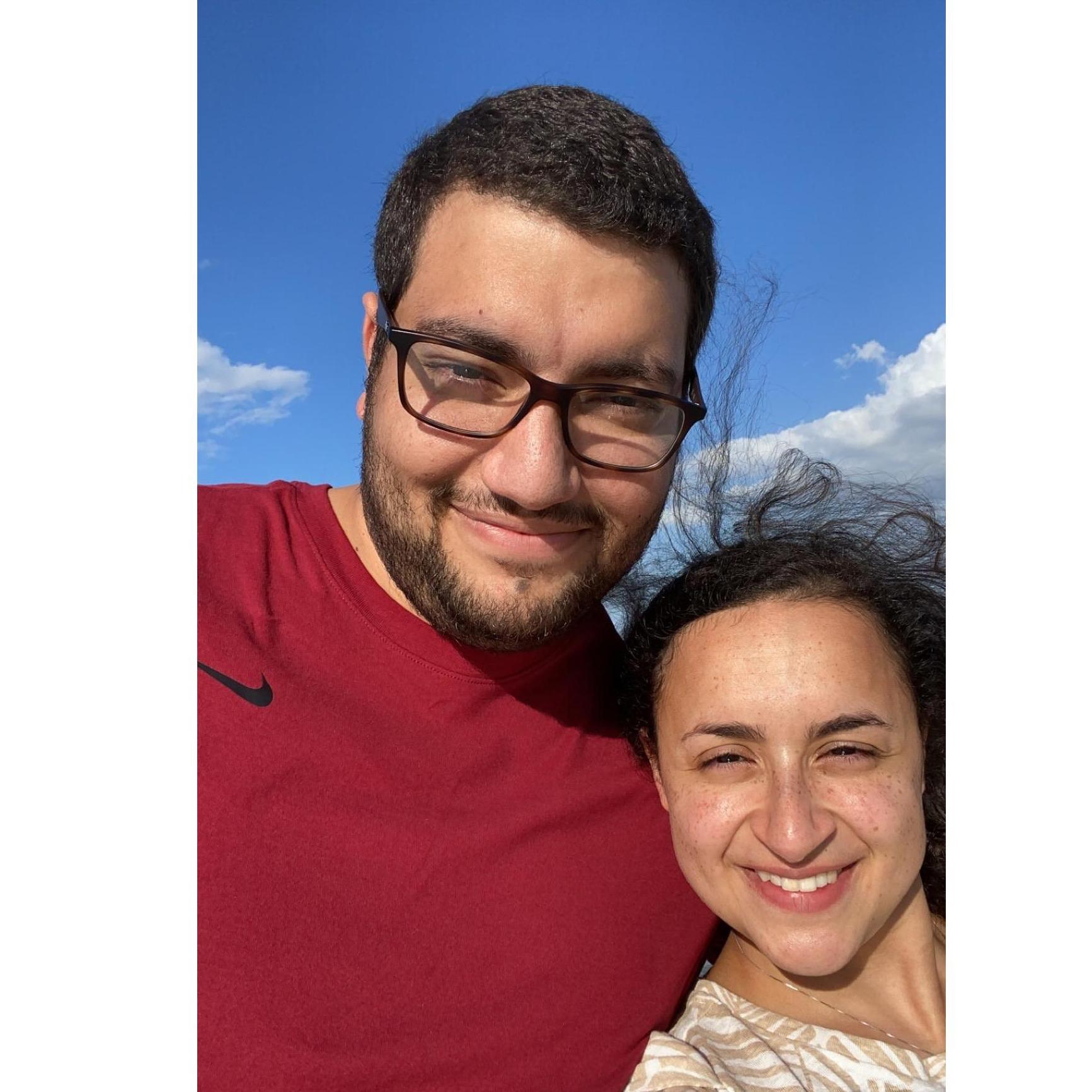 Exploring the beach in Savannah