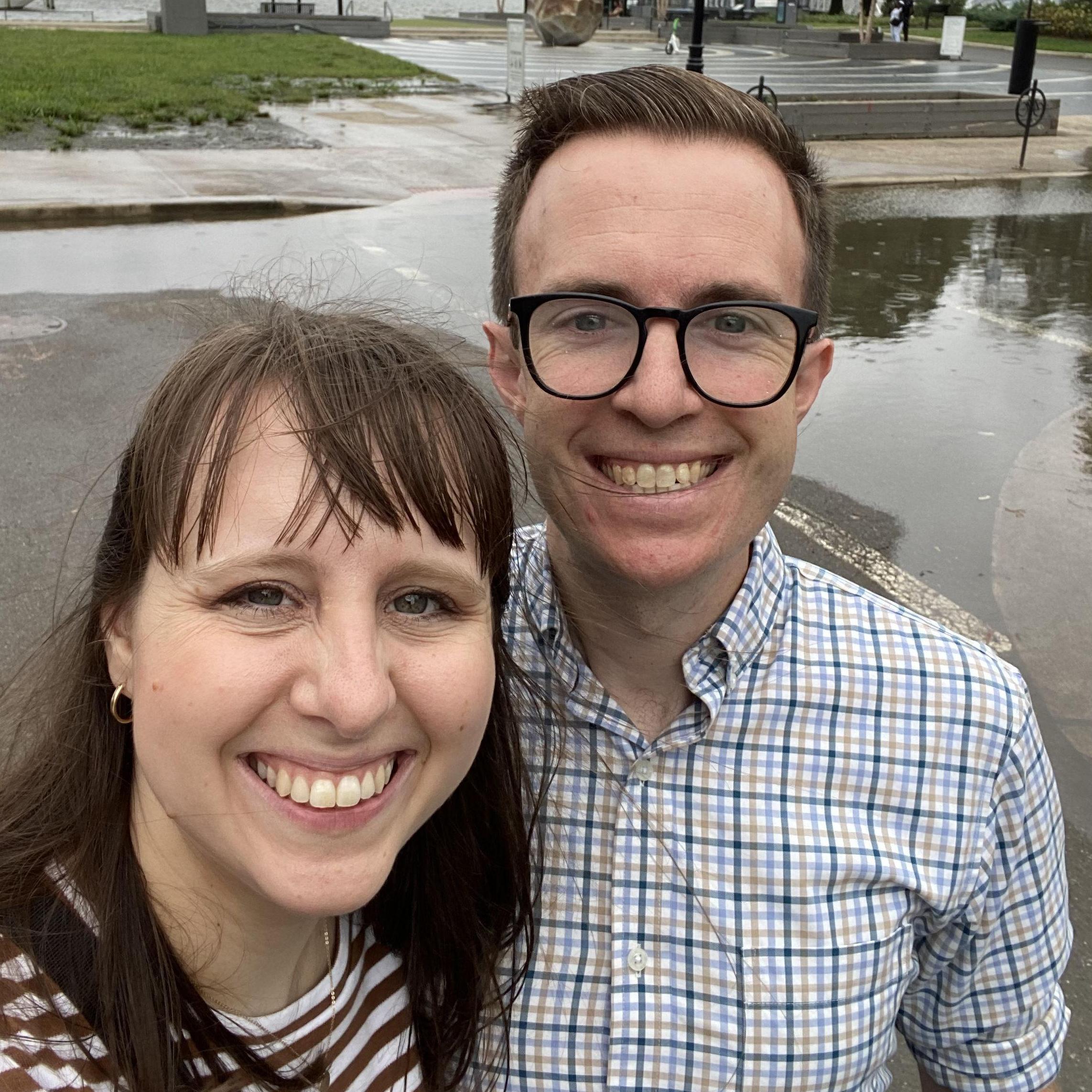 Amy's favorite picture of us