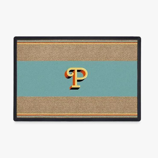 Moxie Monogram Doormat | Ruggable