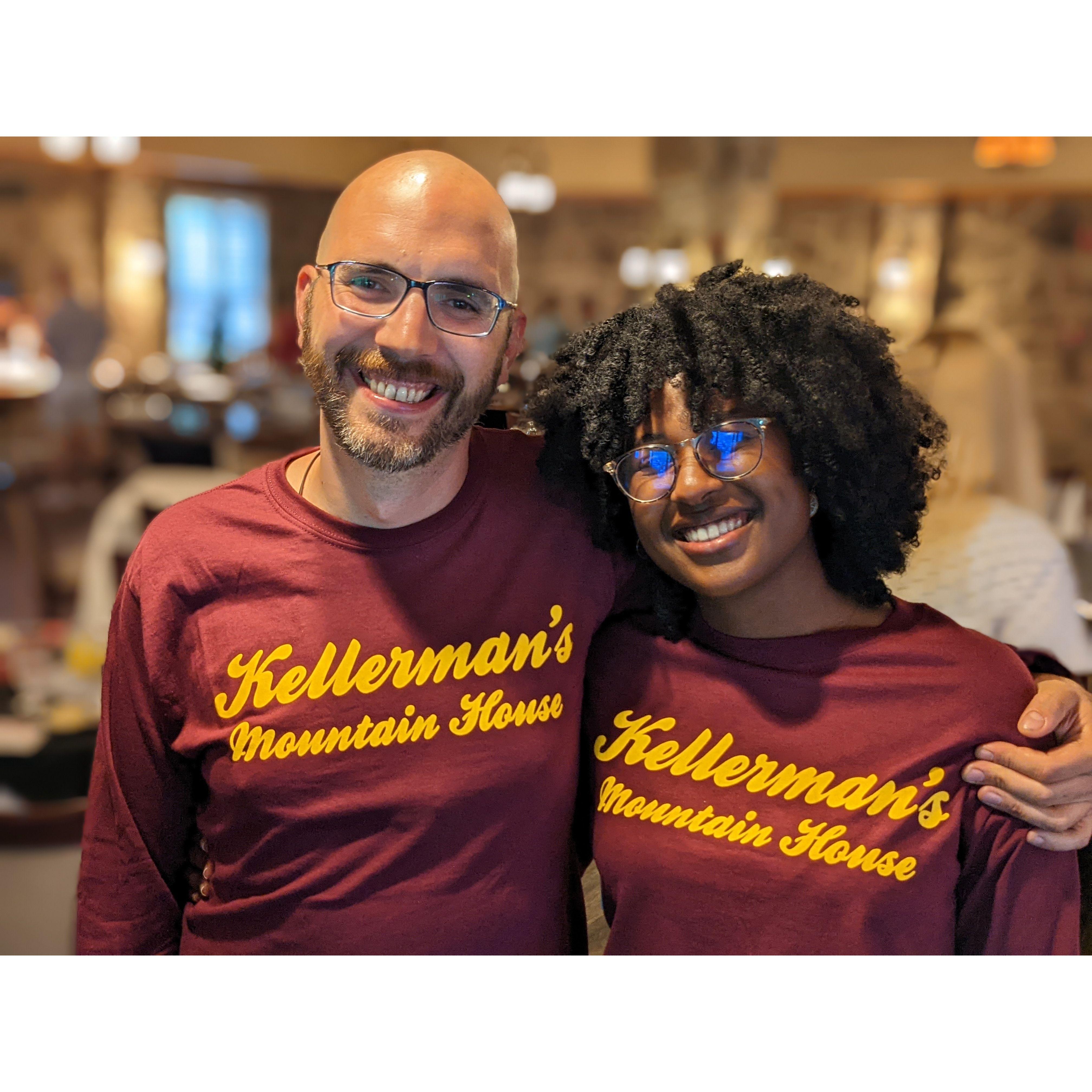 Andy surprised Masha with the most epic 30th birthday trip to a weekend at Mountain Lake Lodge, filming location of on of Masha's favorite movies, Dirty Dancing!