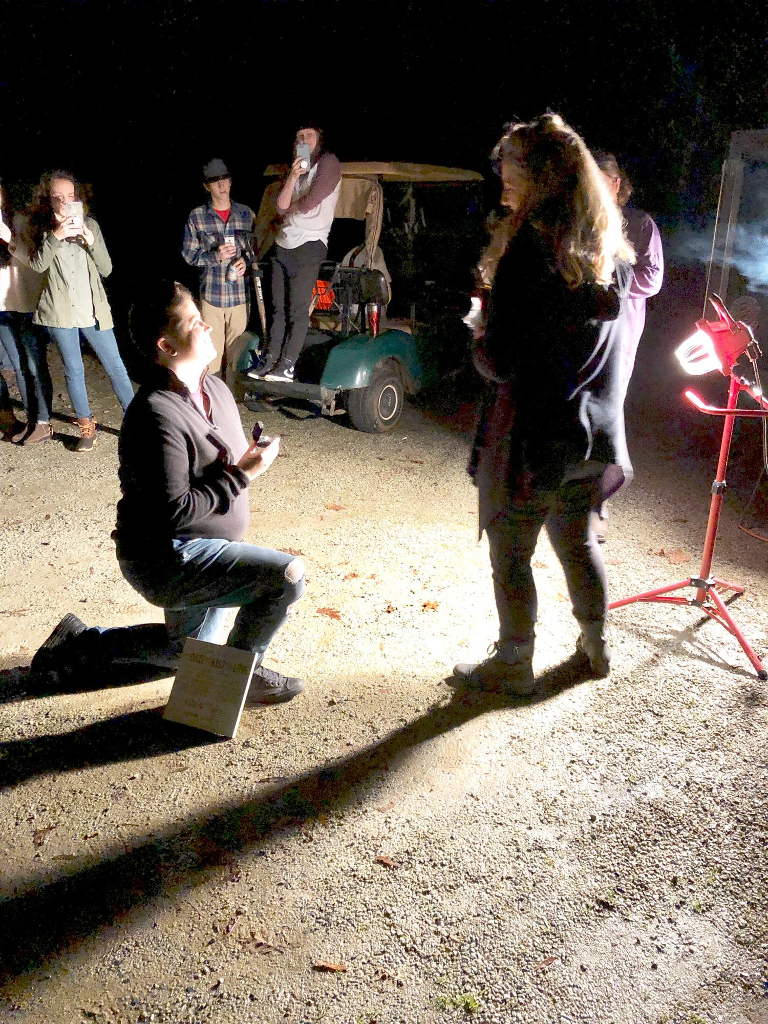 The infamous proposal..