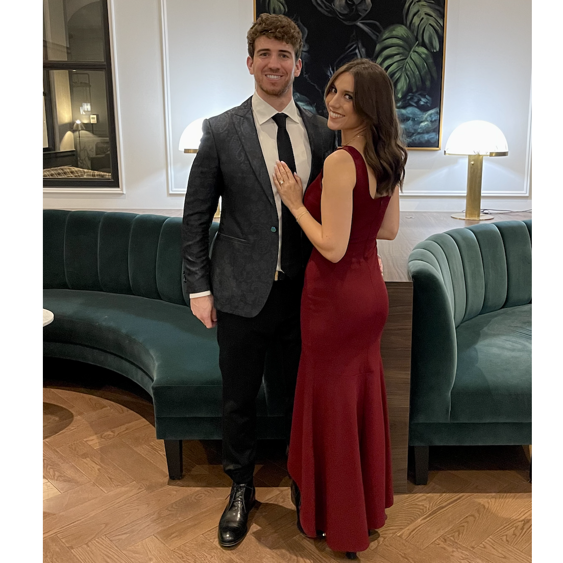 Marcus was very excited to attend Olivia's Barrister's Ball, aka Law School Prom. He unfortunately was not voted Law School Prom King. Talk about an upset.