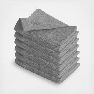 Everyday Wash Cloth, Set of 6
