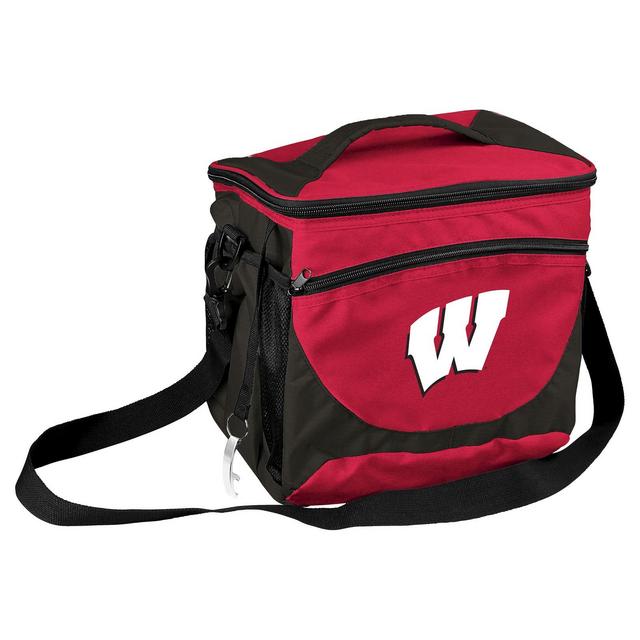 NCAA Wisconsin Badgers 24 Can Cooler Lunch Box