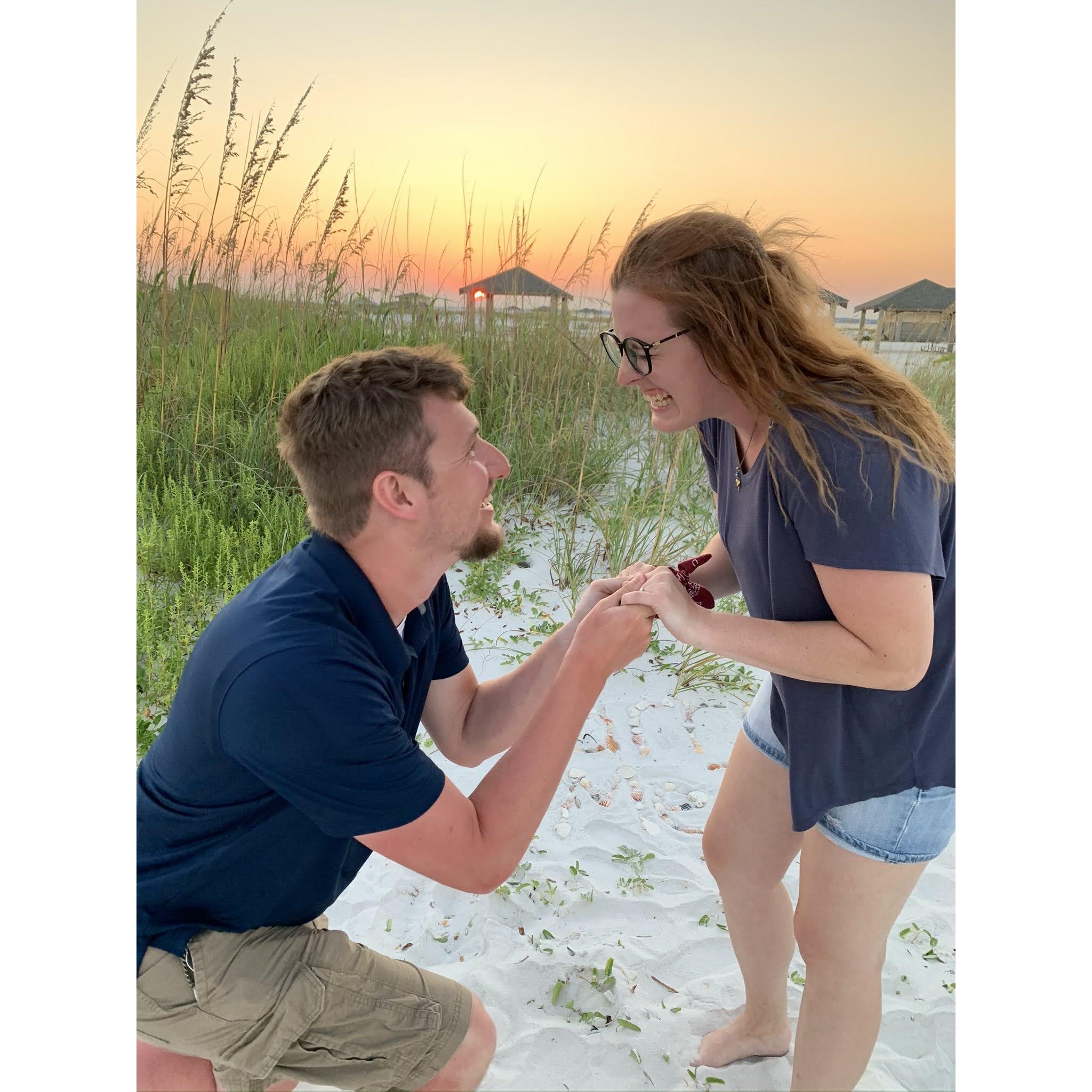 The best day at the beach ever!