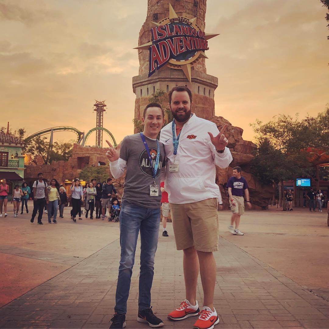 Fast passes for the win! In December 2017, we traveled to Orlando, Florida to cheer on our Cowboys against Virginia Tech and hit up Universal Studios.