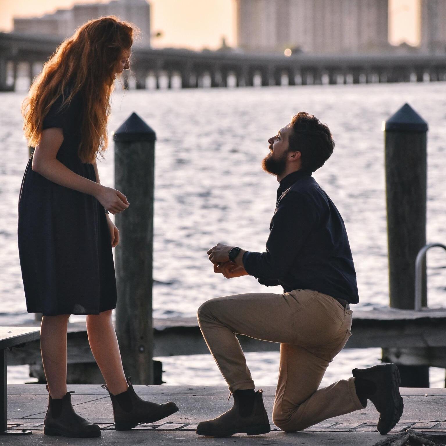 The start of the best adventure of Armand and Olivia's lives.