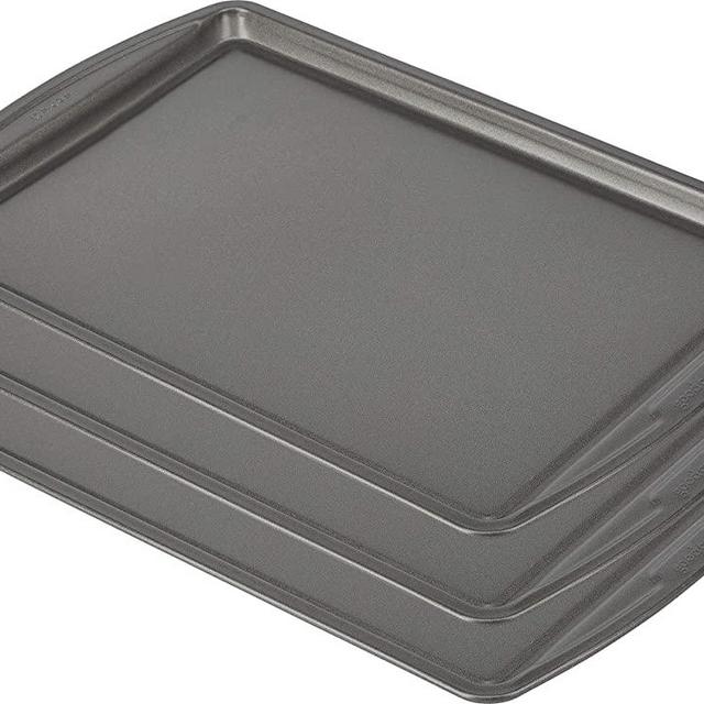 Goodcook Baking Sheet, 13 Inch x 9 Inch, Dark gray