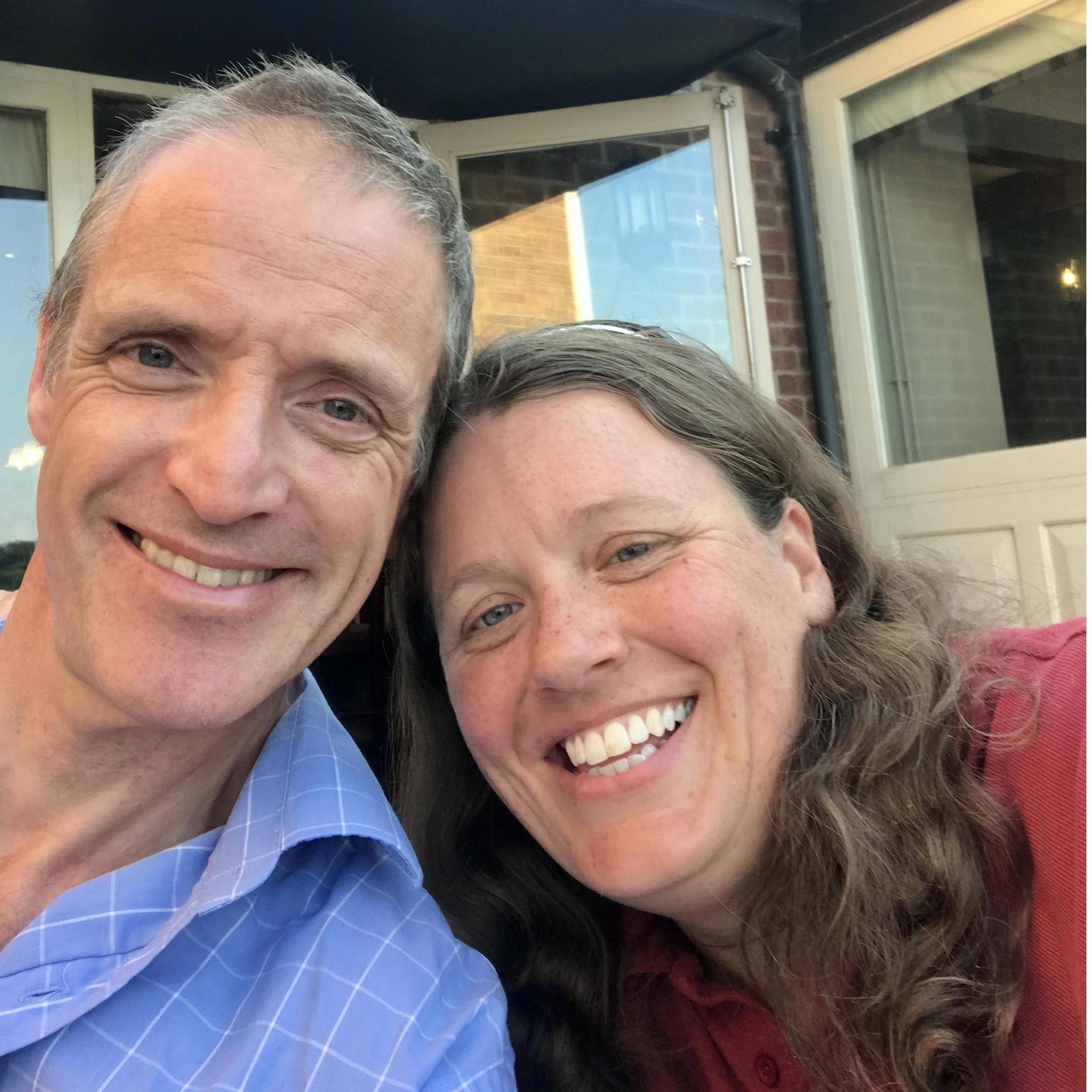 Following a meal in our favourite place on the Island. August 2020