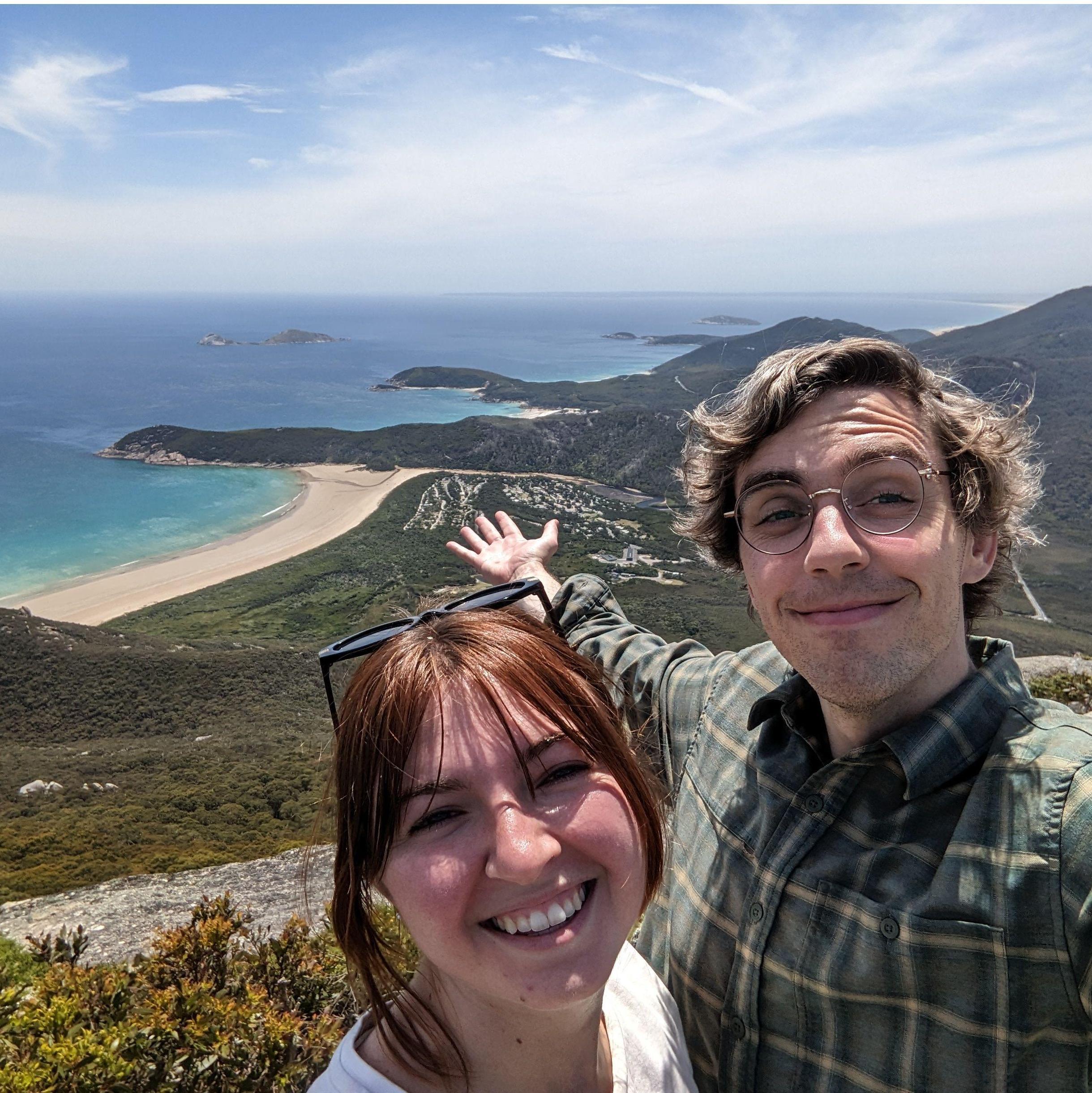 Our first Australia trip, Josh took me to his favorite place - Wilson's Promontory!