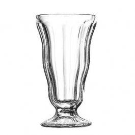 Vintage Fountainware Soda Glass, 12 Ounces