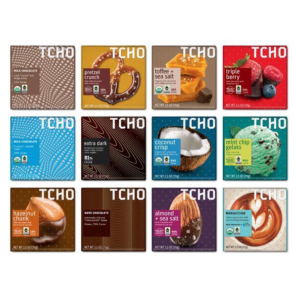 12 Bars of TCHO