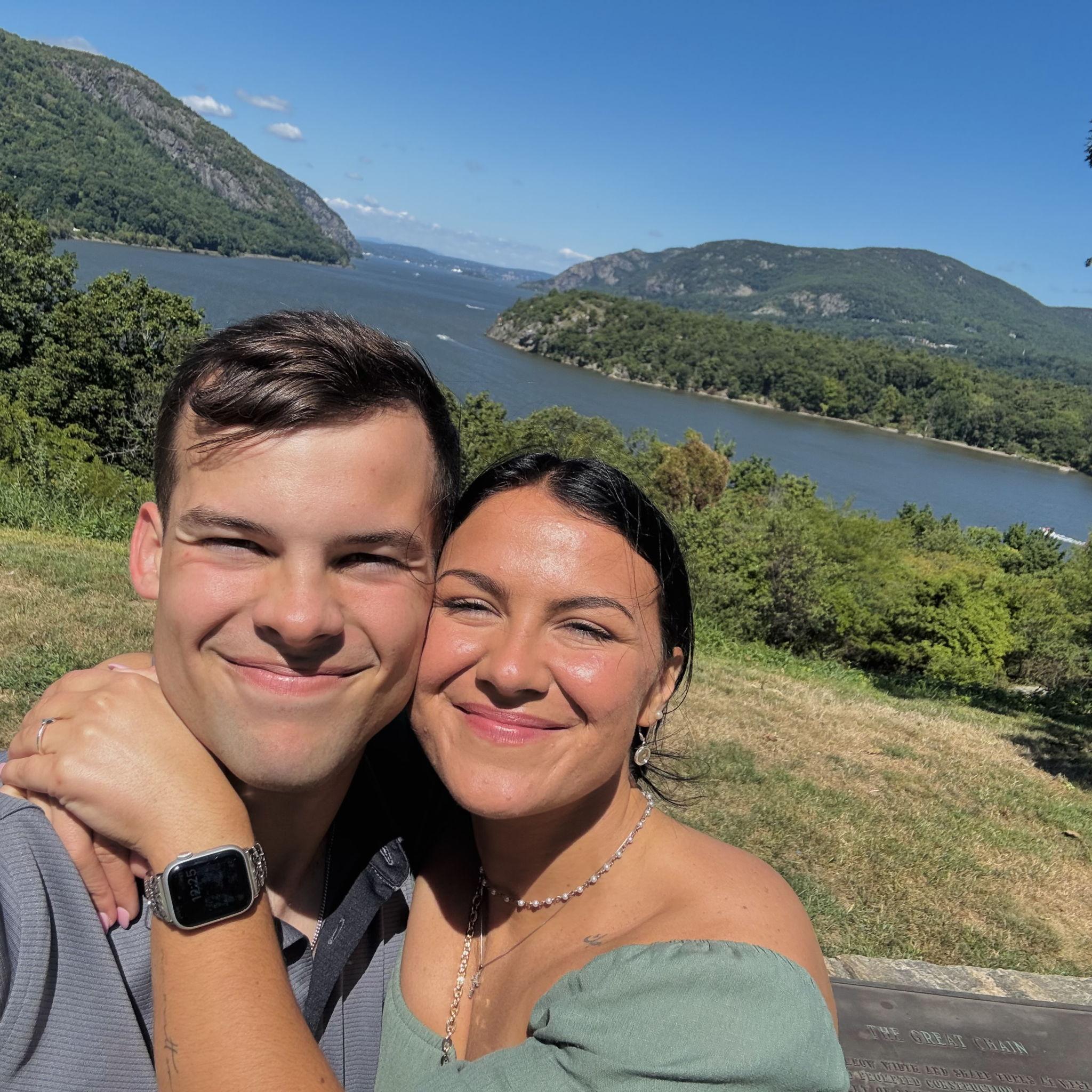 My first time at West Point!