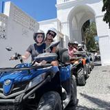Santorini: ATV-Quad Experience Tour + Transportation
