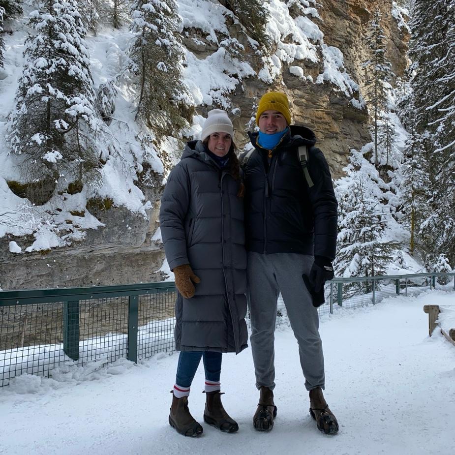 February 21, 2022 - Canmore/Banff