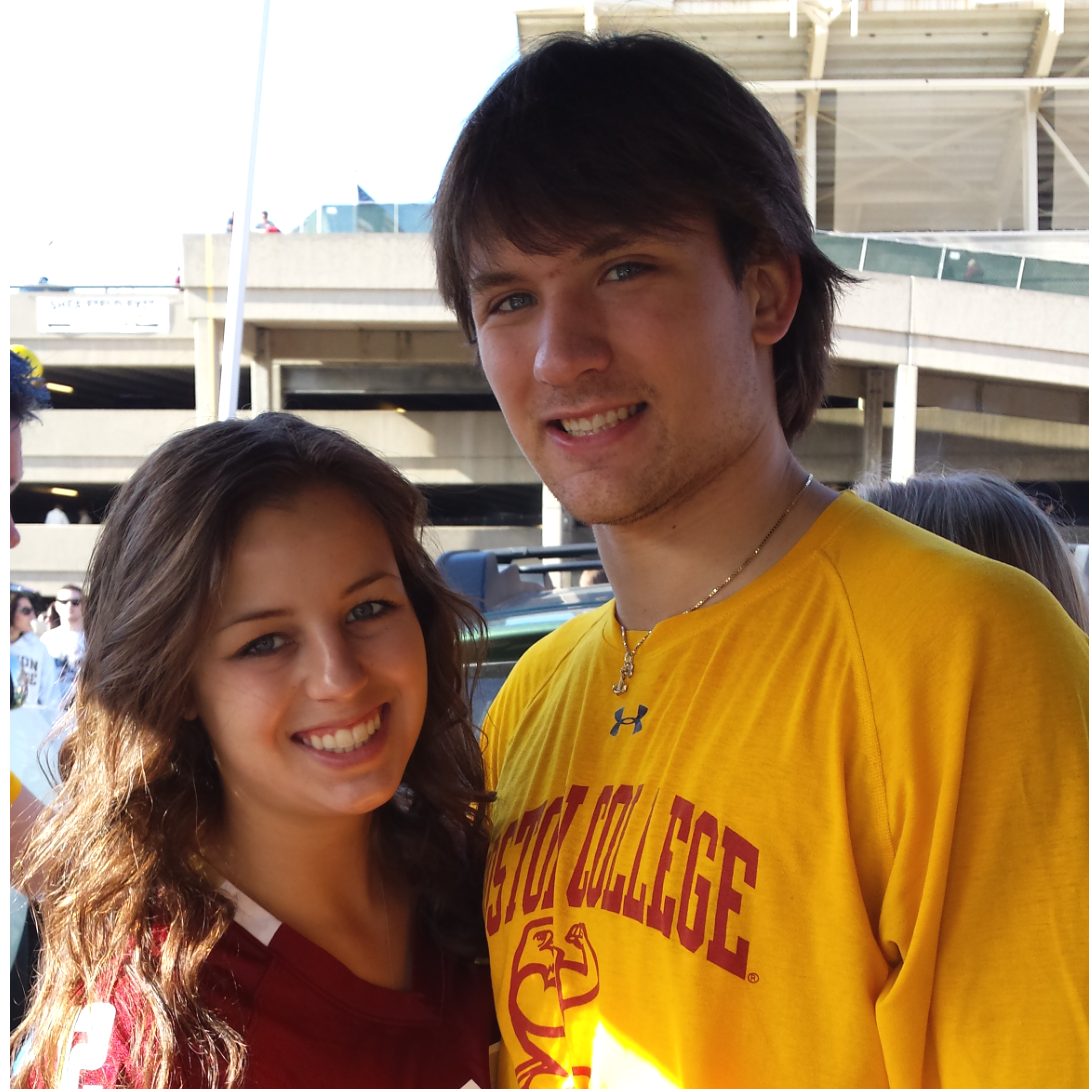 Tailgating on Shea Field at BC