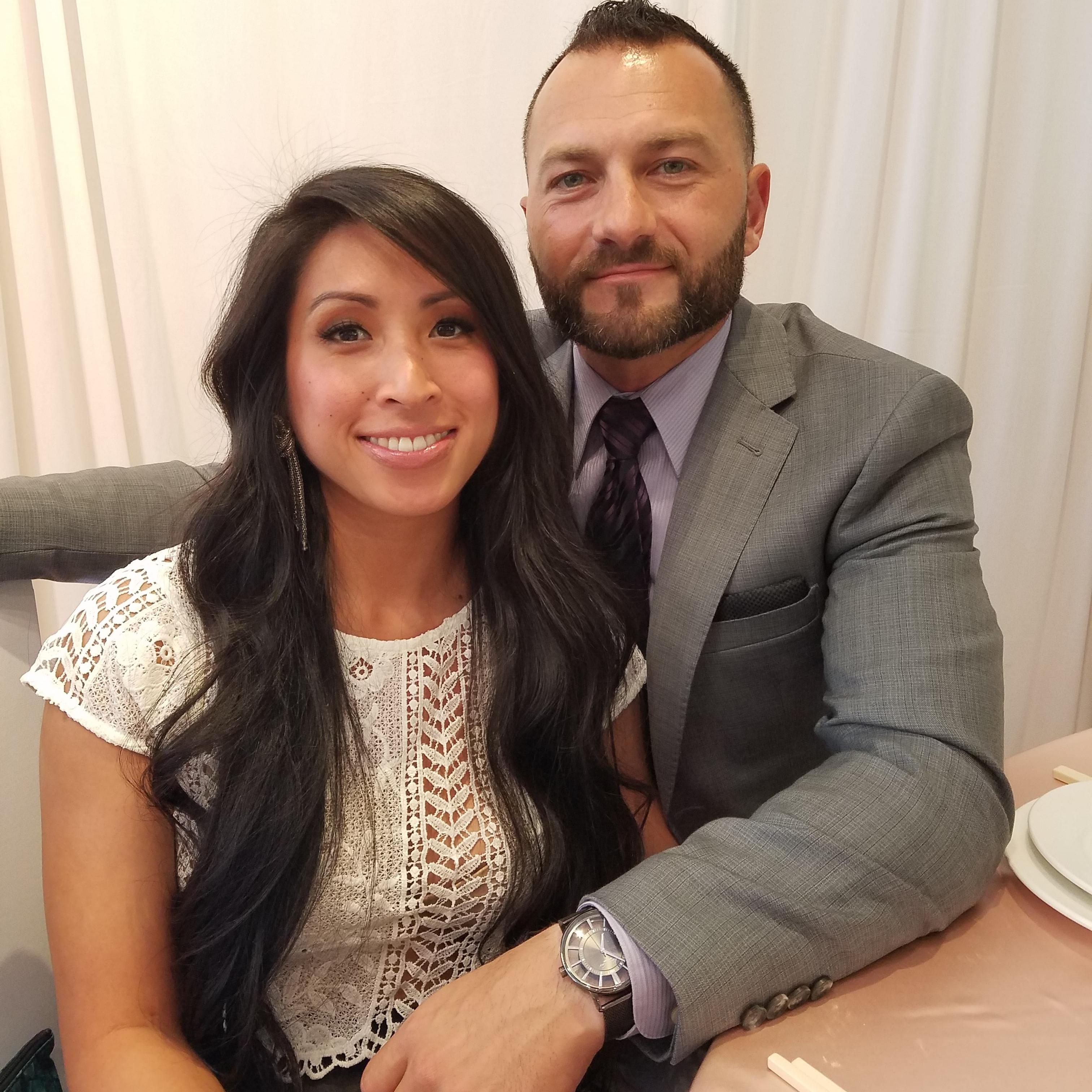 Wedding happiness...at other people's weddings