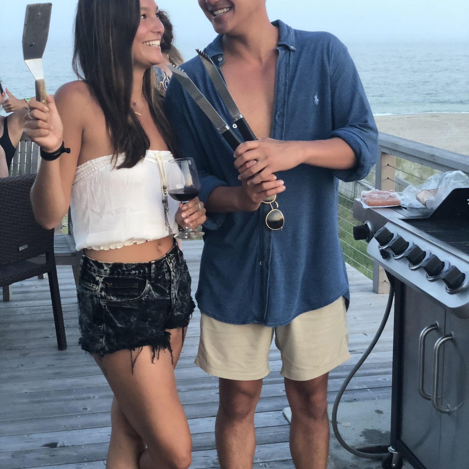 the first fire island trip together in 2019!