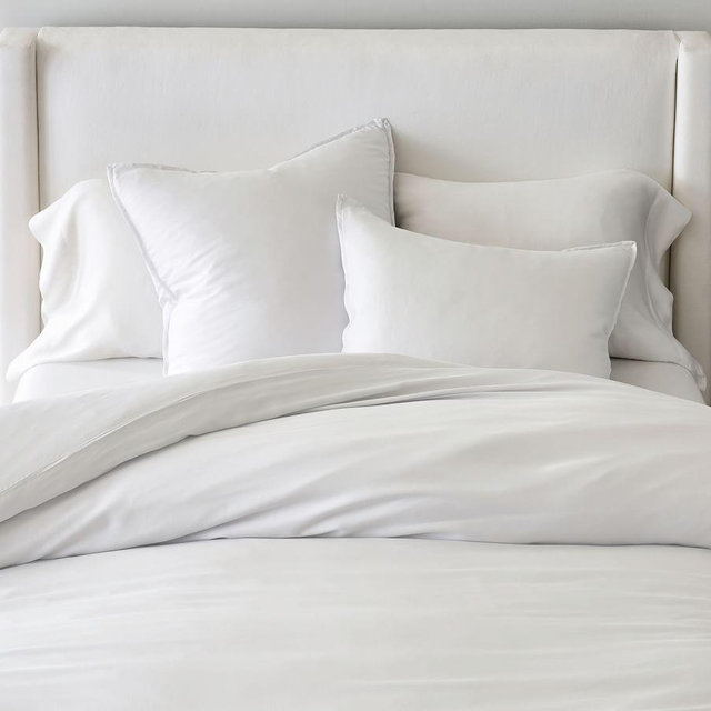 TENCEL™ Essential Duvet, White, Full/Queen