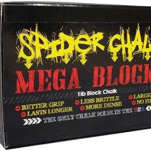 Spider Chalk Mega Blocks