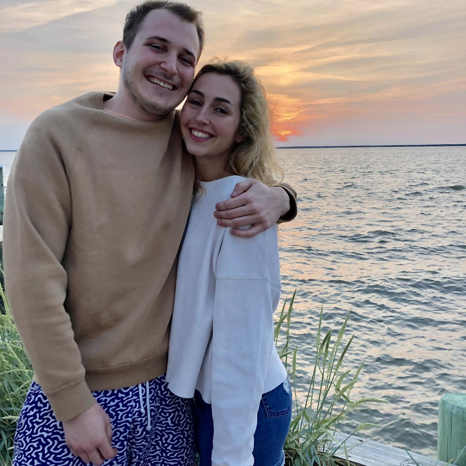 Started dating in 2019.