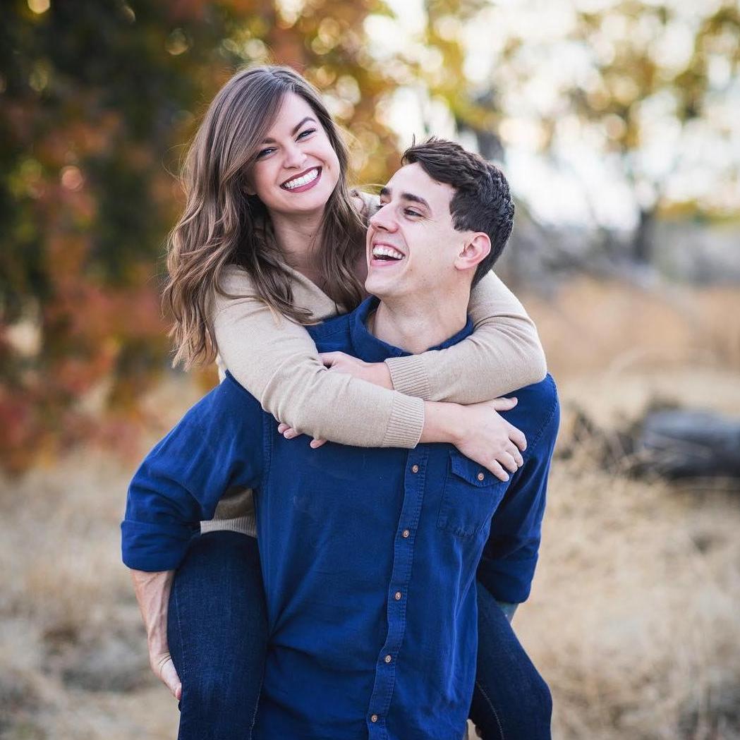 Our first photoshoot together...that time everyone thought we got engaged a year before we actually did haha