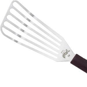 Mercer Culinary Hell's Handle Large Fish Turner/Spatula, 4 Inch x 9 Inch
