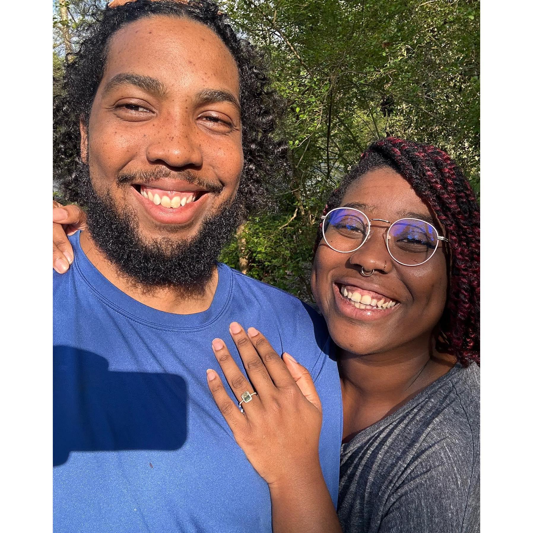 When THE ring came in :)
