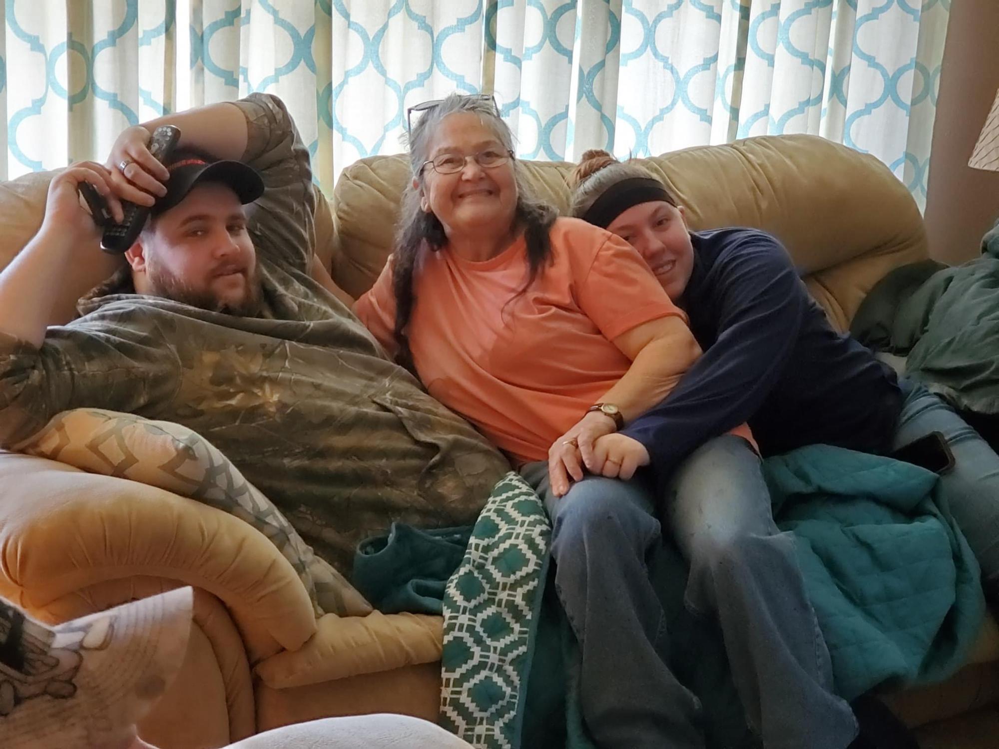 Jonathan, Susie, Alyssa
Groom, Grandma, Bride
Christmas 2019