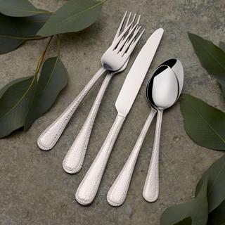 Gourmet Basics Halston 20-Piece Flatware Set, Service for 4