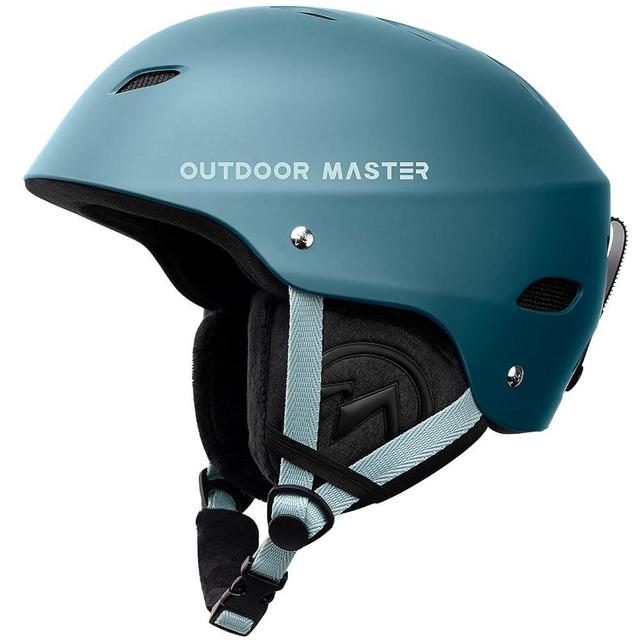 OutdoorMaster Kelvin Ski Helmet - Snowboard Helmet for Men, Women & Youth