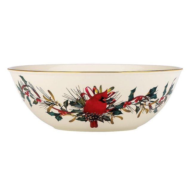 Lenox 830308 Winter Greetings Serving Bowl