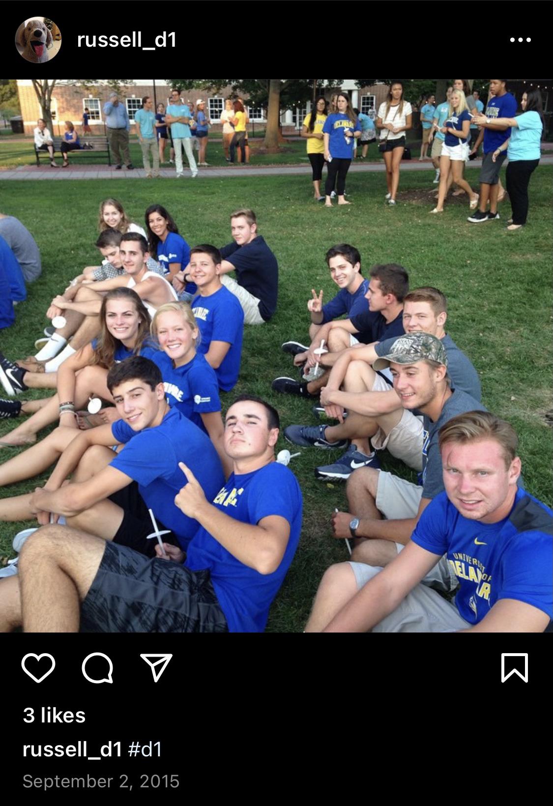 The moment we met and had our first conversation