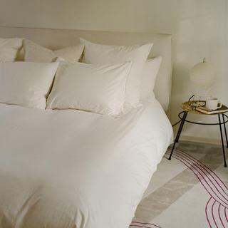 Relaxed Percale 4-Piece Sheet Set