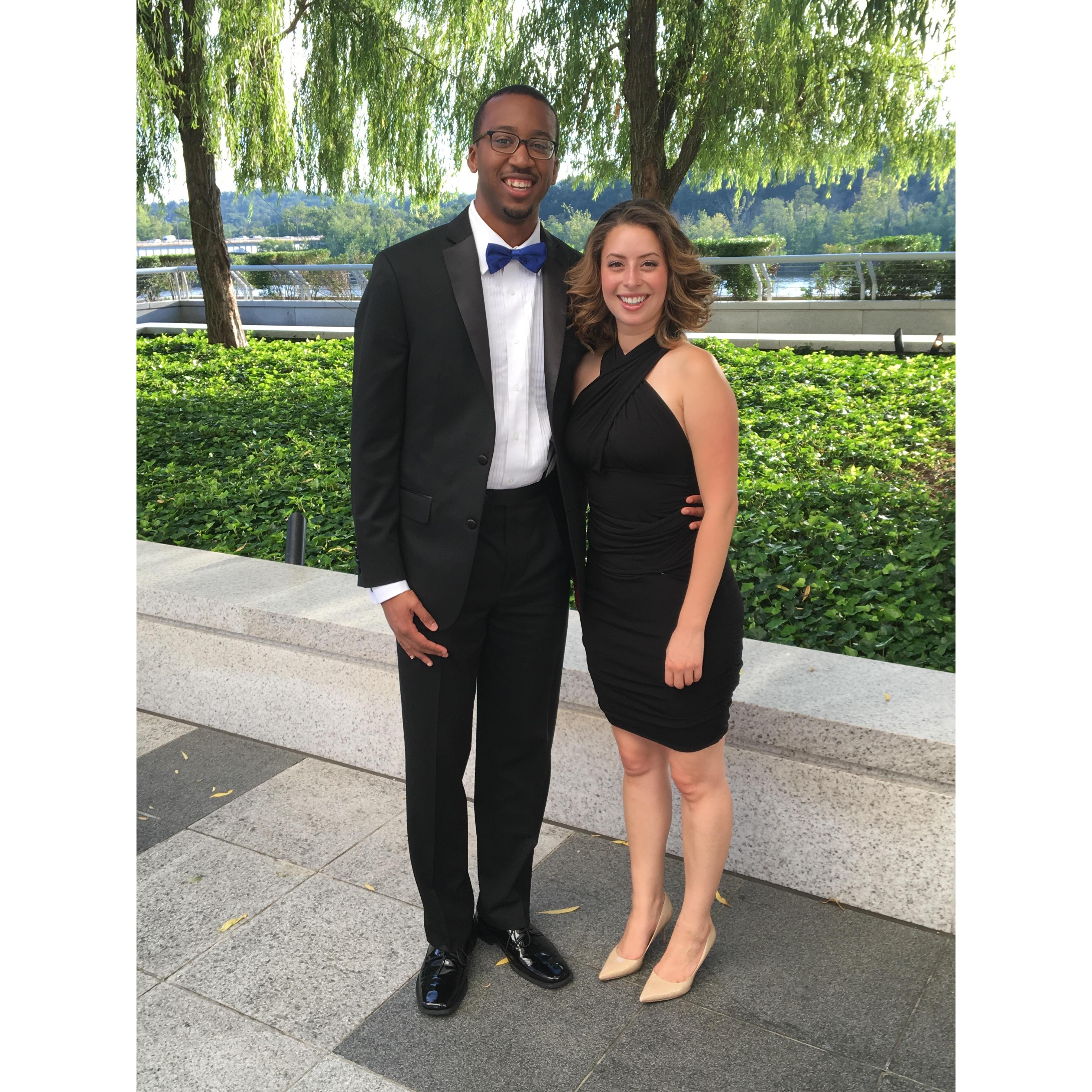 Another wonderful night at the Kennedy Center...i see a theme here.