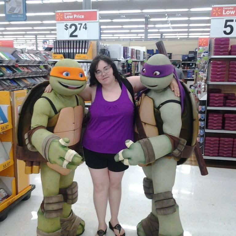 Teenage Mutant Ninja Turtle!