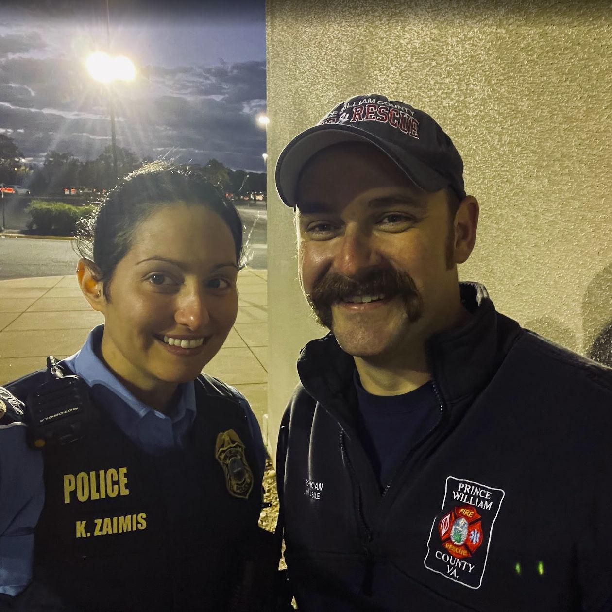 The time Joe visited during a detail