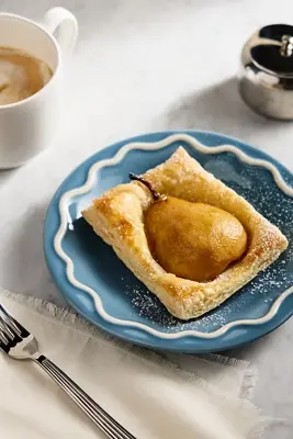 Lucie Portuguese Stoneware Dessert Plates, Set of 4