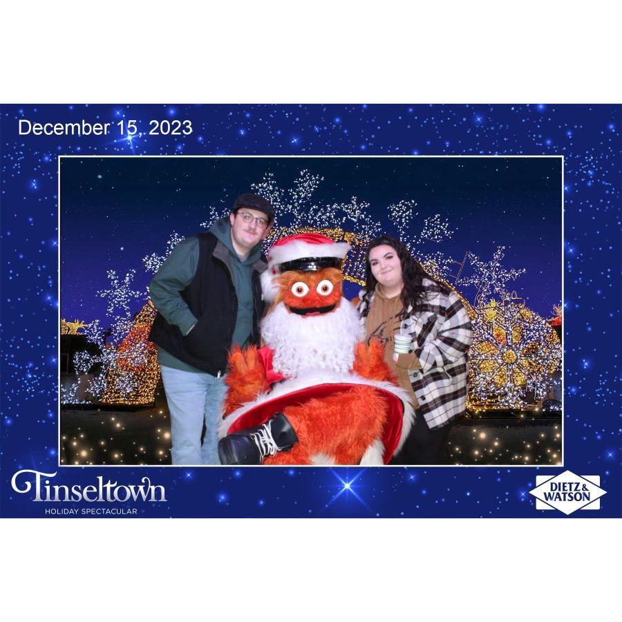 Us and the king himself