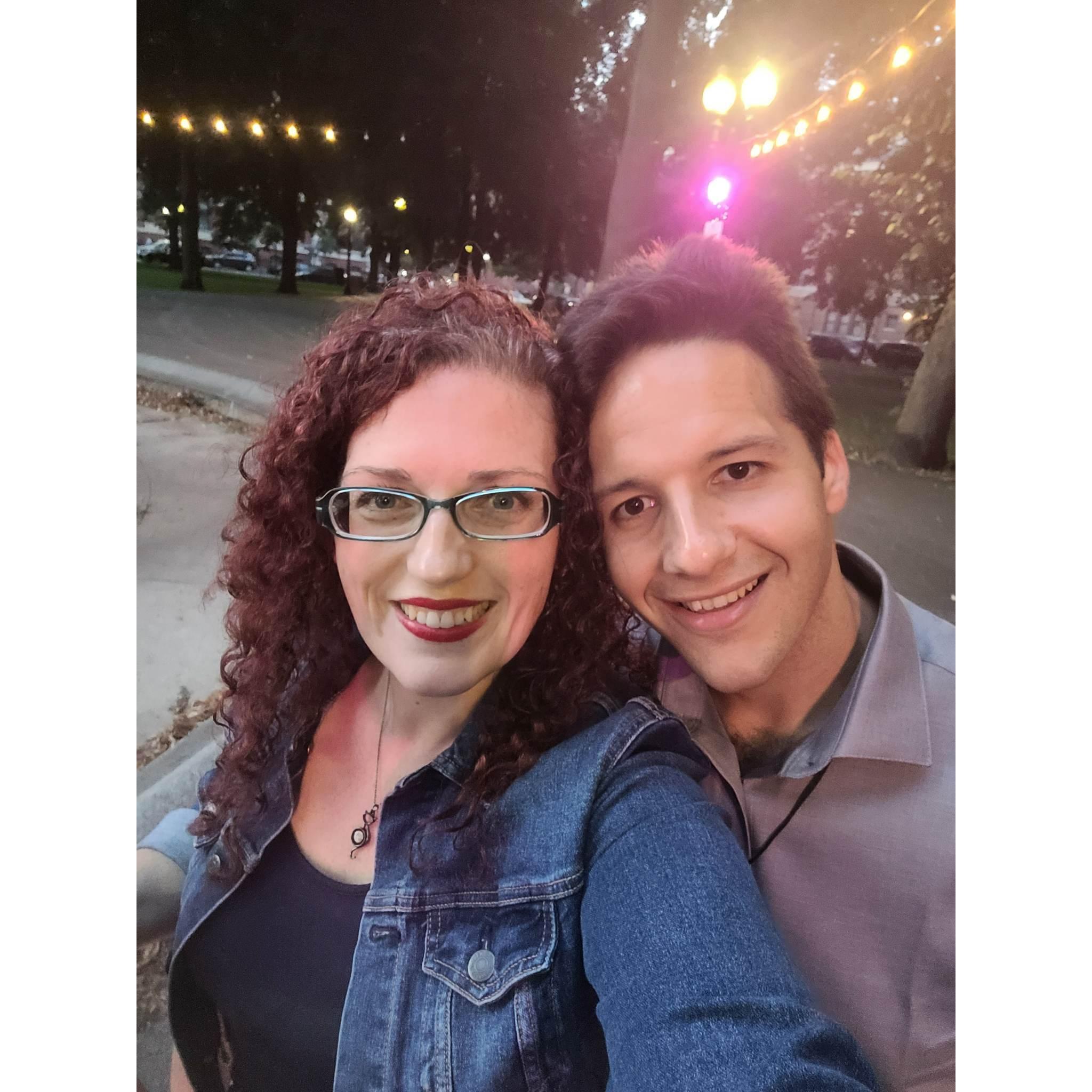 Off to see Lindsey Sterling!