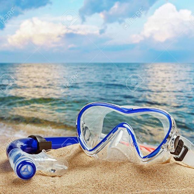Honeymoon Fund: Masks for Scuba