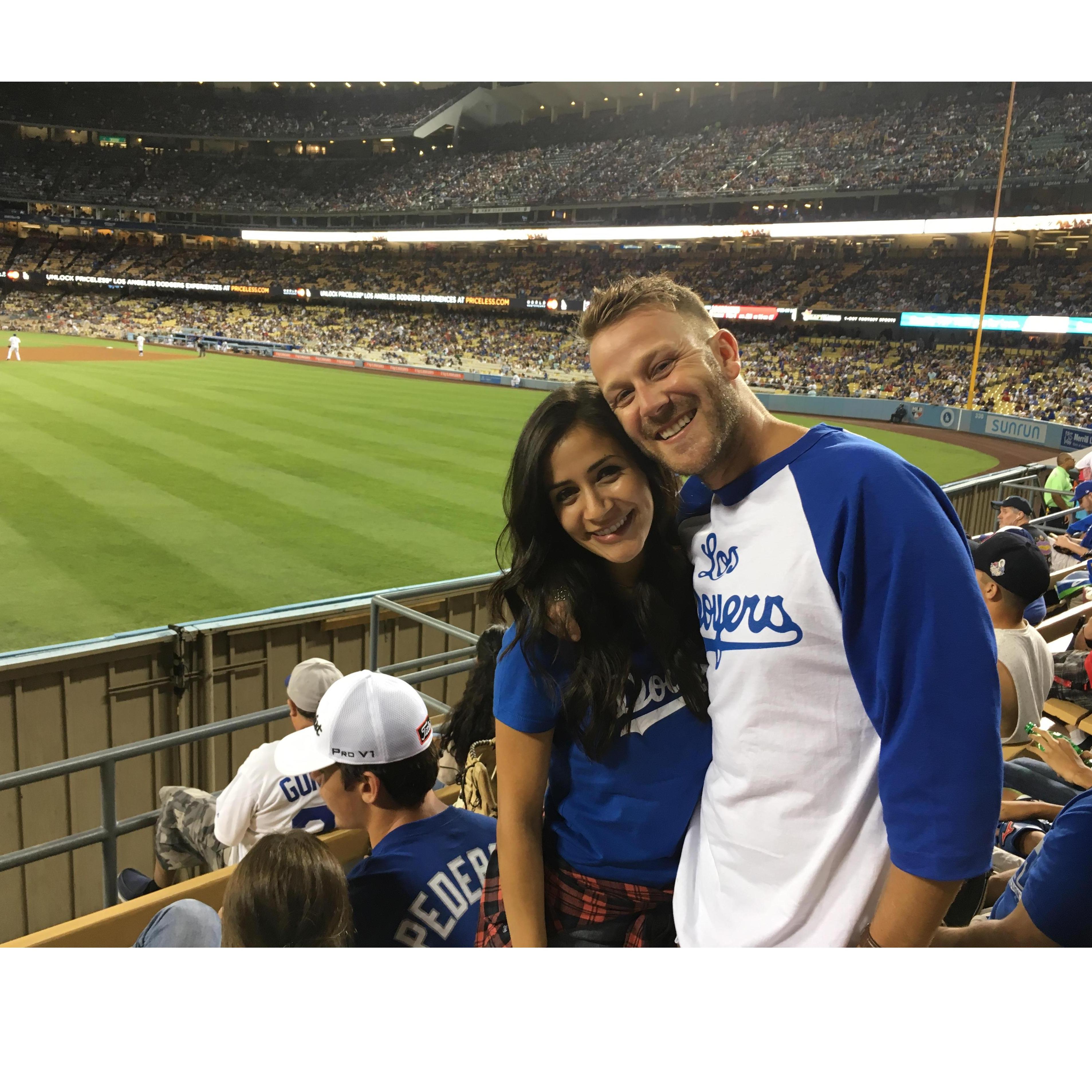 We love our Dodgers!