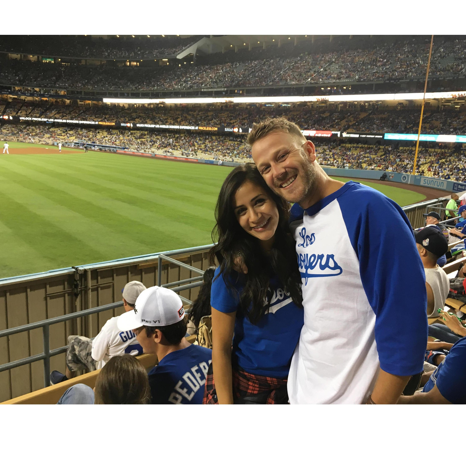 We love our Dodgers!