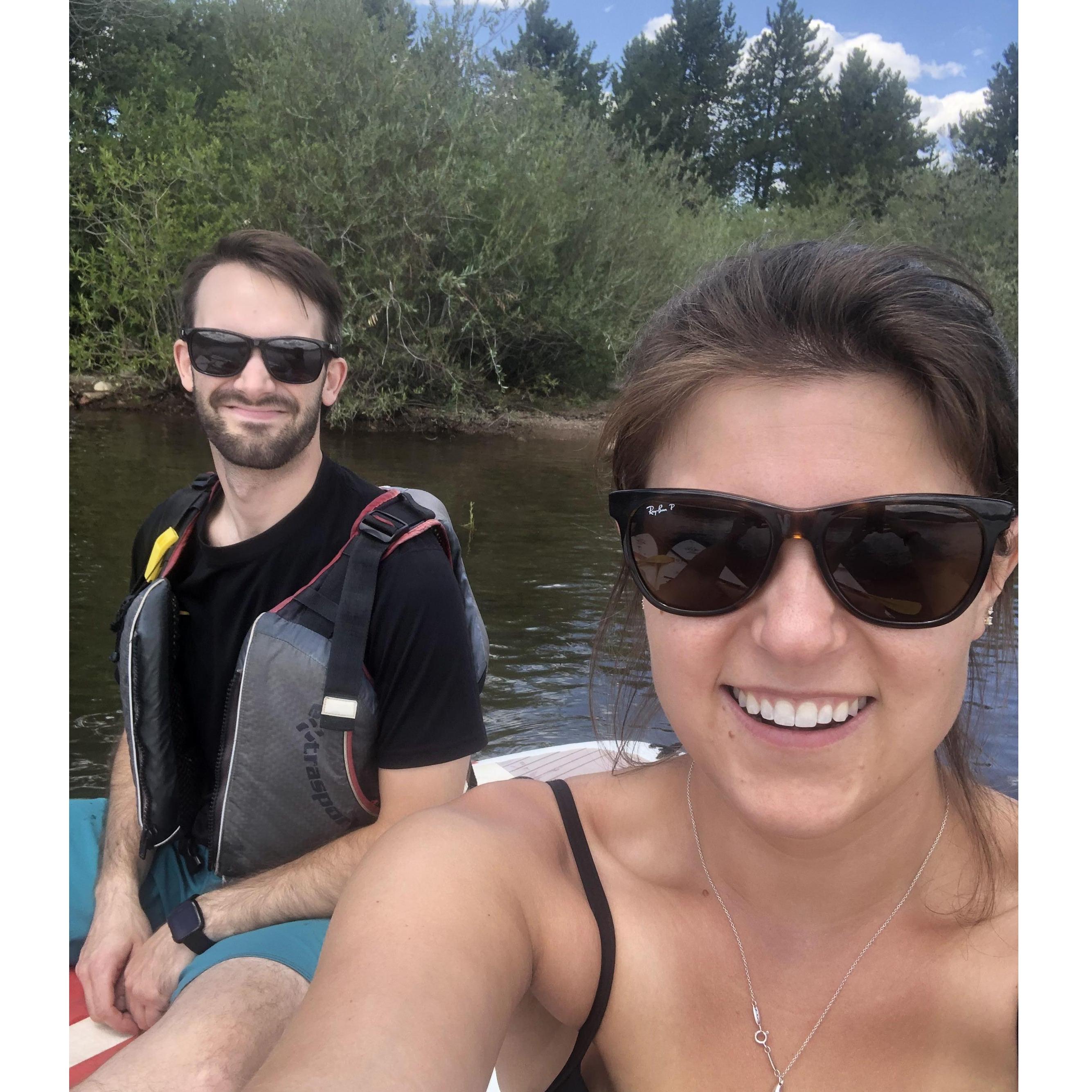 Paddle boarding on Lake Dillon
Silverthorne, CO
