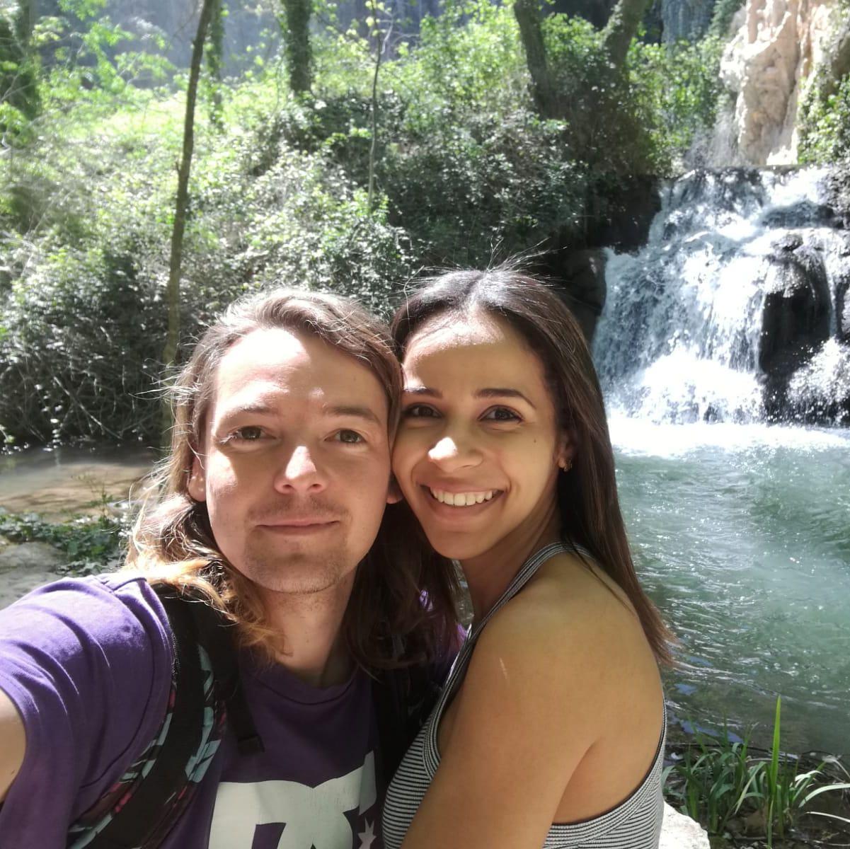 Un amor que florece en lo natural.