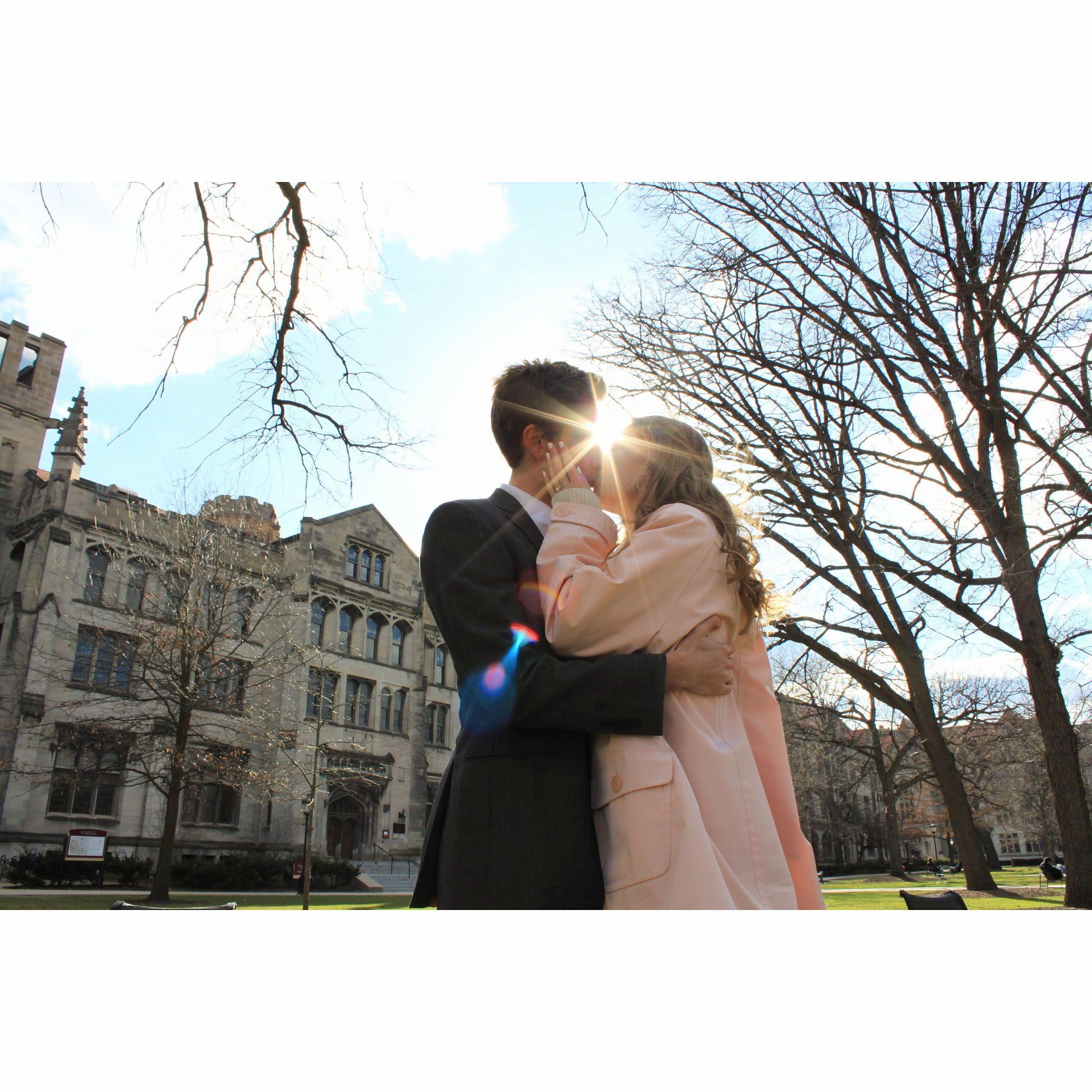 engagement photoshoot!