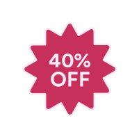 Wedding - 40% off Promo