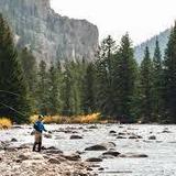 Fishing Gallatin River