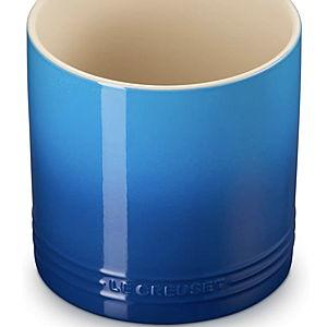 Le Creuset Stoneware Signature Utensil Crock, 2.7 qt., Marseille